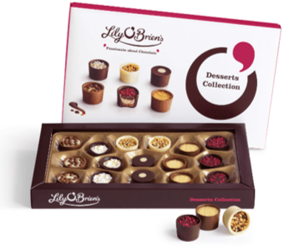 Encontraproduto.com.br - Coleção de Sobremesas Lily OBriens Caixa 210g