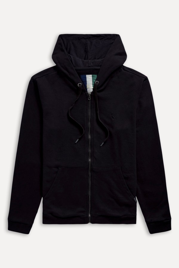 Encontraproduto.com.br - Hoodie Moletom Basico C/ Ziper