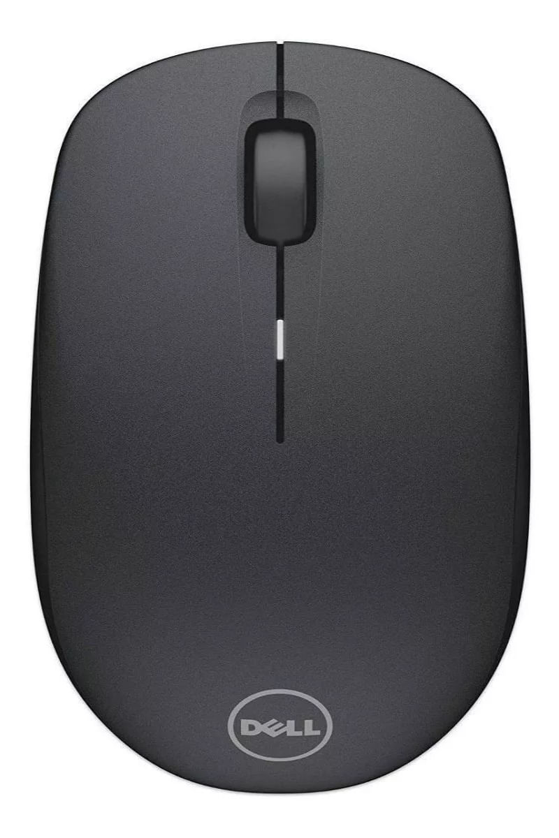 Mouse Sem Fio Óptico Dell - 2,4Ghz - Preto - WM126