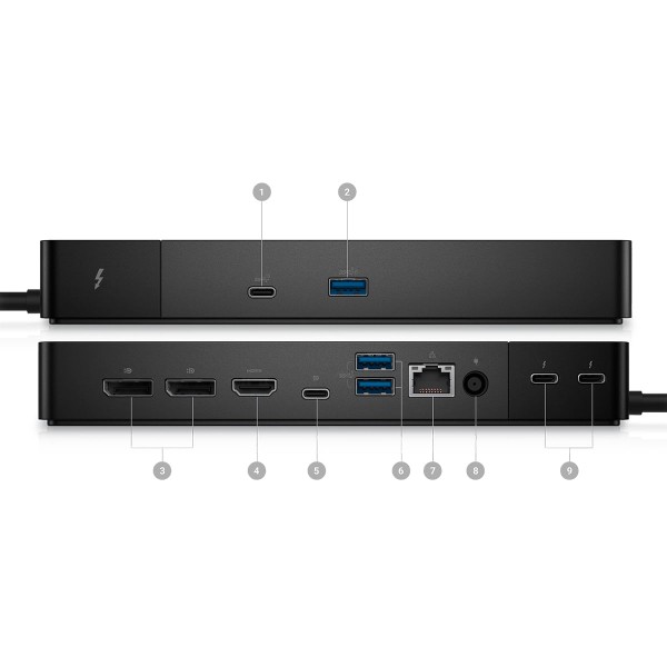 Encontraproduto.com.br - Dock Station Thunderbolt Wd22tb4 Dell