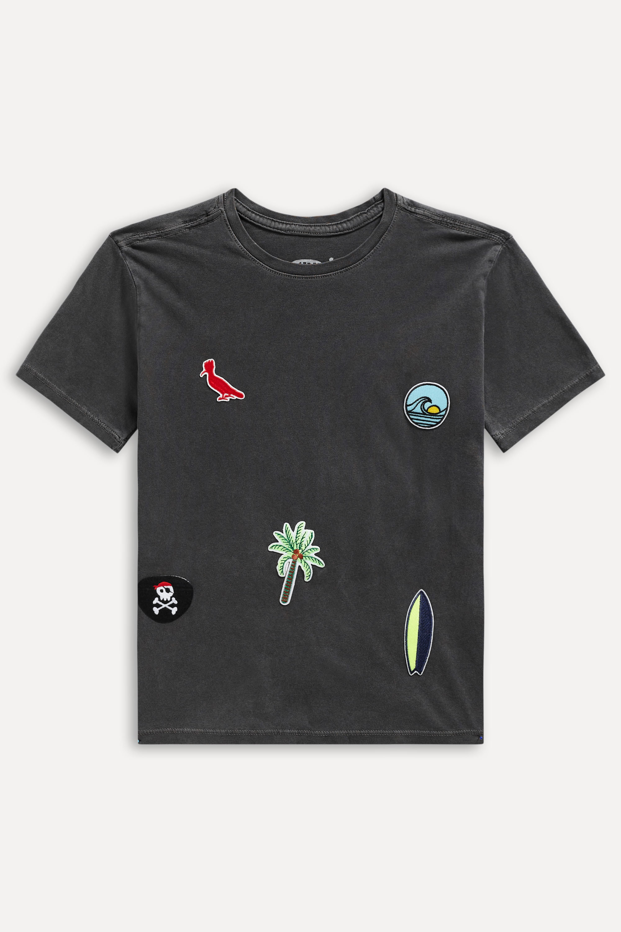 CAMISETA MINI SM PATCHES
