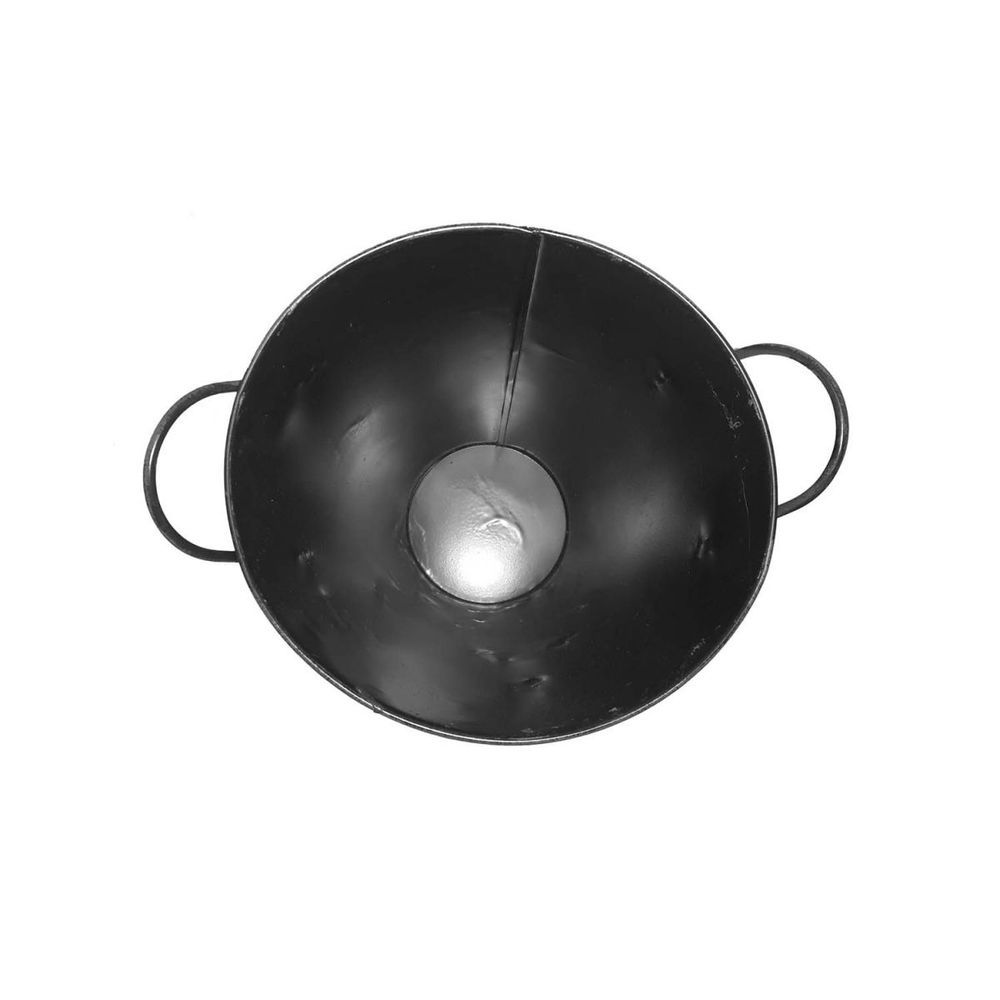 Encontraproduto.com.br - Balde Vaso Metal Enfeite Com Alça Jardim Quintal Varanda Flor Libelula Rosa (balde-26)