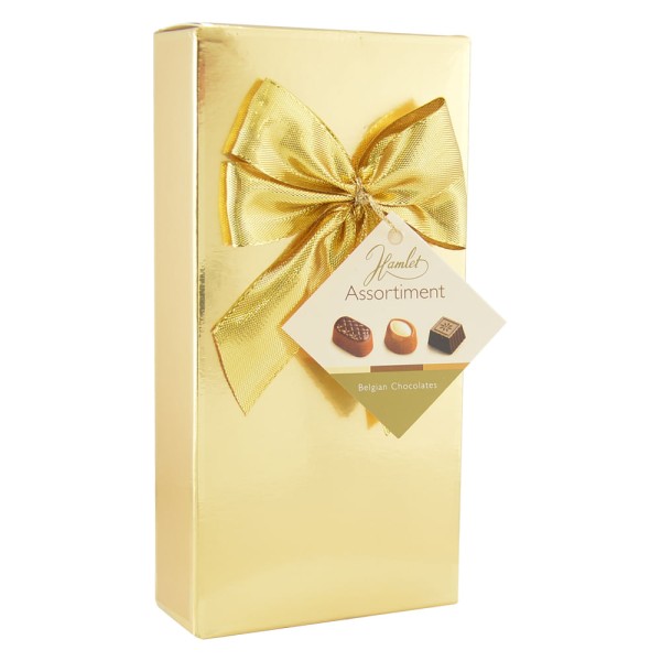 Bombom Belga Chocolate Sortidos Hamlet 125g