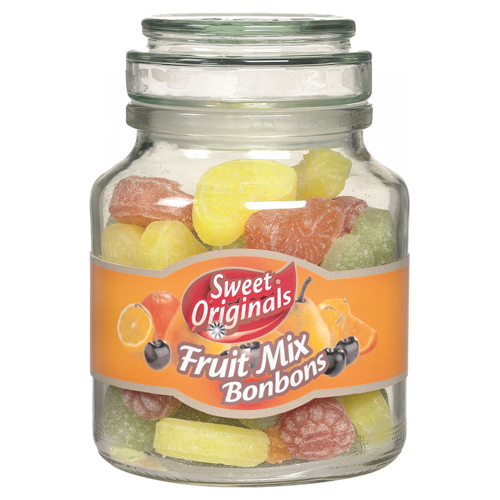 Mix de Balas de Frutas Sortidas Sweet Originals 300g