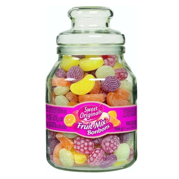 Encontraproduto.com.br - Bala Belga Sweet Original Mix De Frutas 966g