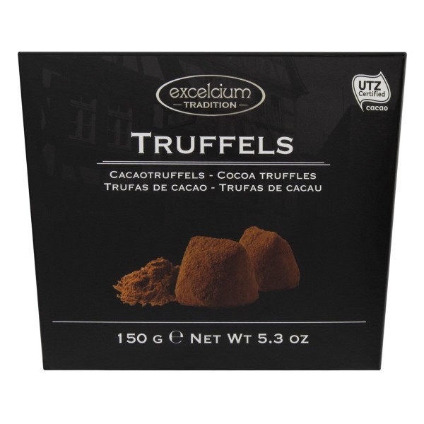 Encontraproduto.com.br - Trufas Black Excelcium 150g