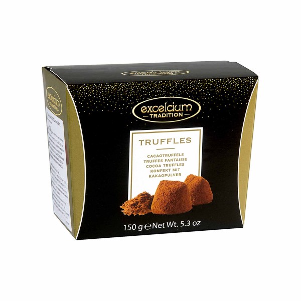 Encontraproduto.com.br - Trufas Black Excelcium 150g