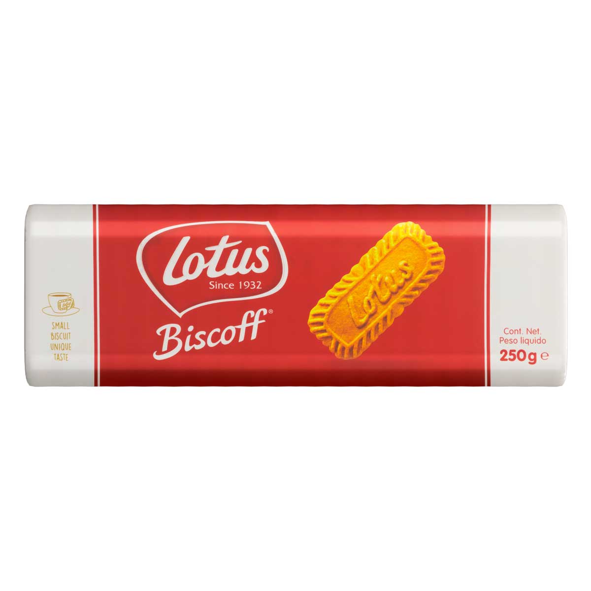 Encontraproduto.com.br - BISCOITO BELGA LOTUS BISCOFF 250G