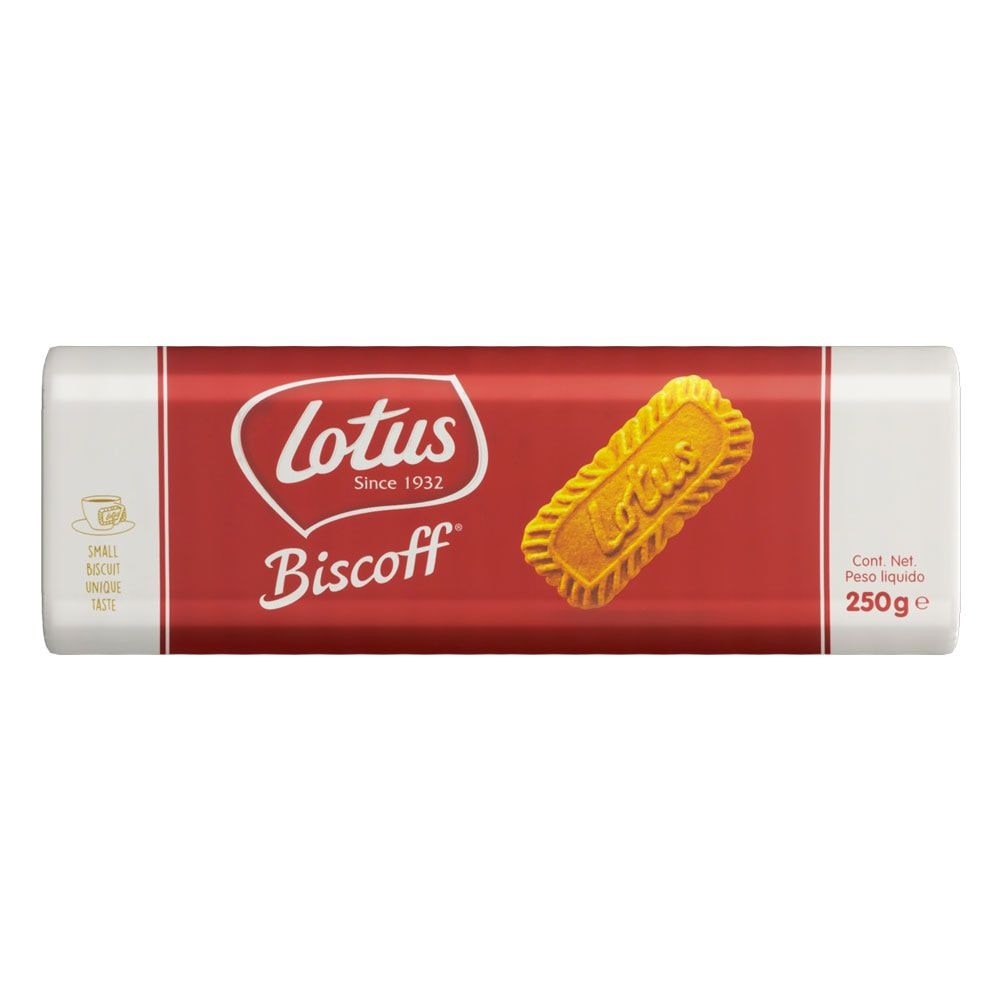 Encontraproduto.com.br - BISCOITO BELGA LOTUS BISCOFF 250G