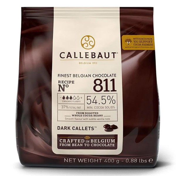 Chocolate Nº811 Callebaut 400g
