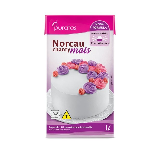 Encontraproduto.com.br - Chantilly Norcau Tradicional Chanty Mais 1 Litro