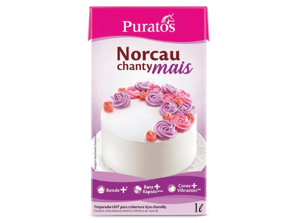 Encontraproduto.com.br - Chantilly Norcau Tradicional Chanty Mais 1 Litro