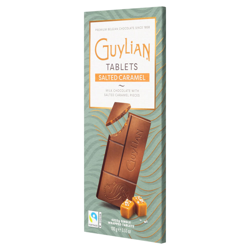 Chocolate em Barra Guylian Salted 100g