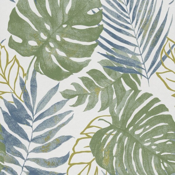 Papel de Parede Gravity Foliage GT3301 - Rolo: 10m x 0,53m