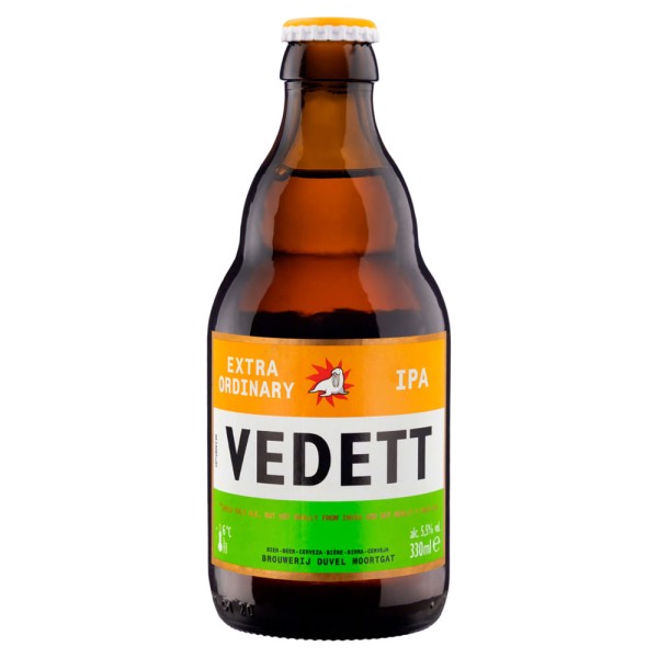 Encontraproduto.com.br - Cerveja Vedett Extra Ordinary IPA Gf 330ml