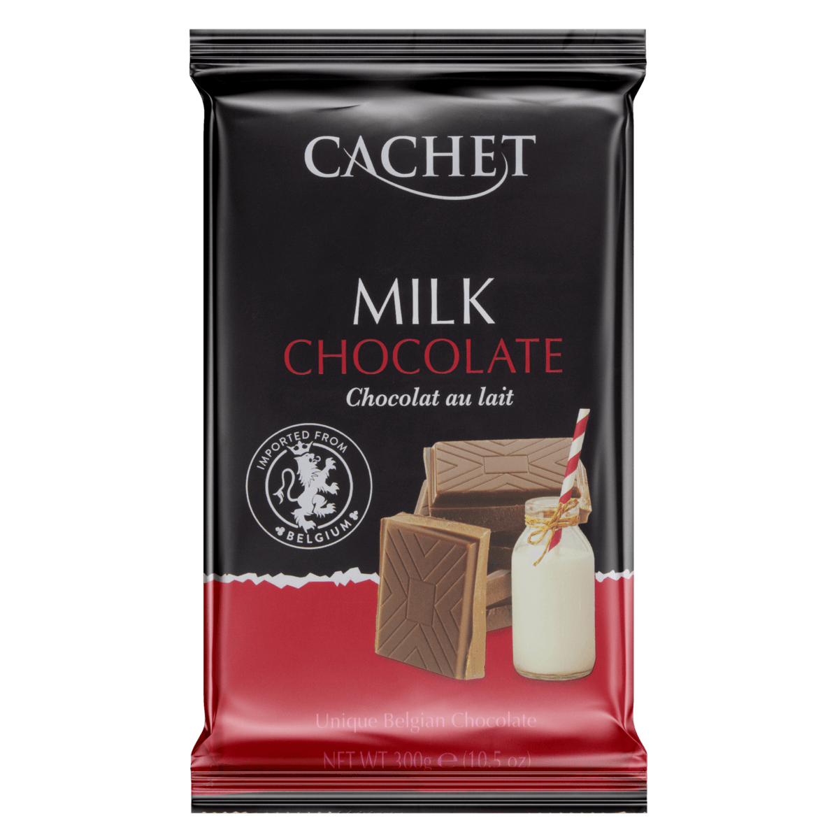 Chocolate Au Lait Cachet 300g