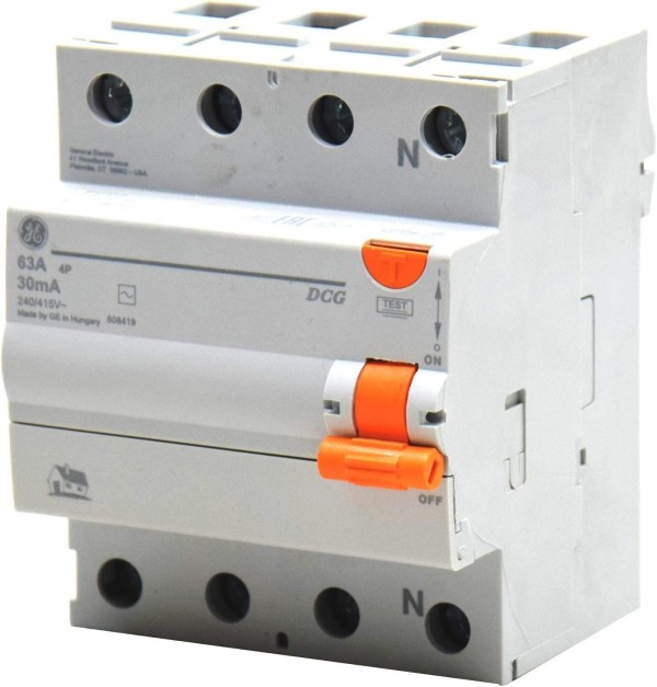 Encontraproduto.com.br - Interruptor Diferencial DR Tetrapolar  63A 30mA Abb