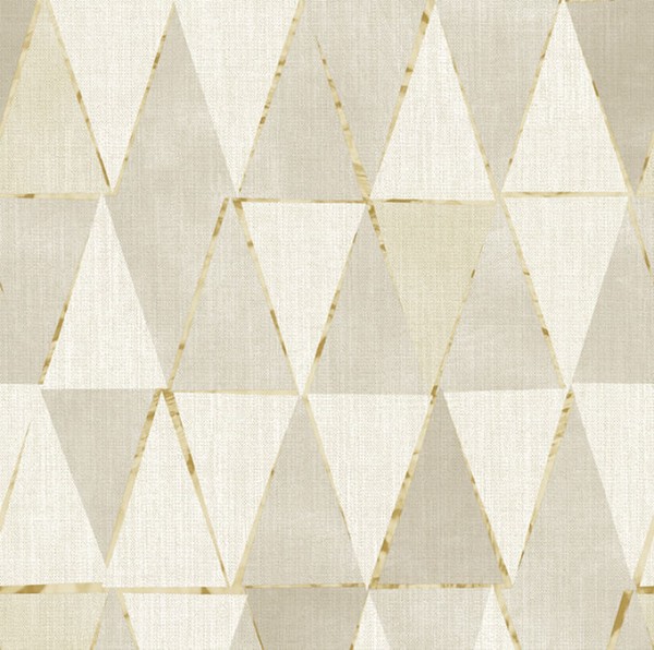 Encontraproduto.com.br - Papel de Parede Sphere Triangle SE20531 - Rolo: 10m x 0,53m