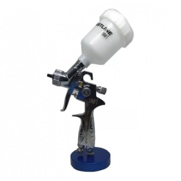 Encontraproduto.com.br - Pistola De Pintura Fastline Smart 0.8mm Retoque Sw