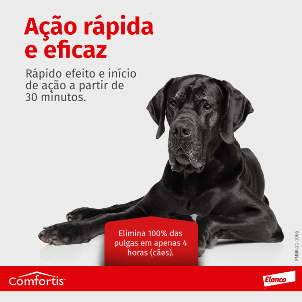 Encontraproduto.com.br - Antipulgas 1620mg Comfortis Cães 27 a 54kg