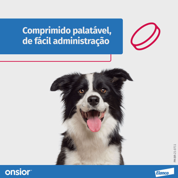 Encontraproduto.com.br - Anti-inflamatório Onsior para Cães 40mg - 7 Comprimidos