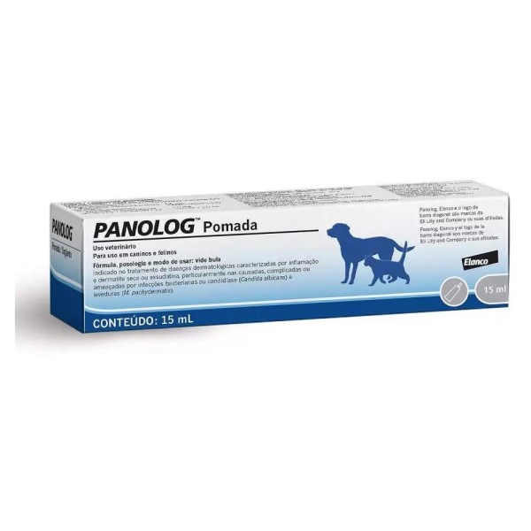 PANOLOG Pomada - tubo com 15ml