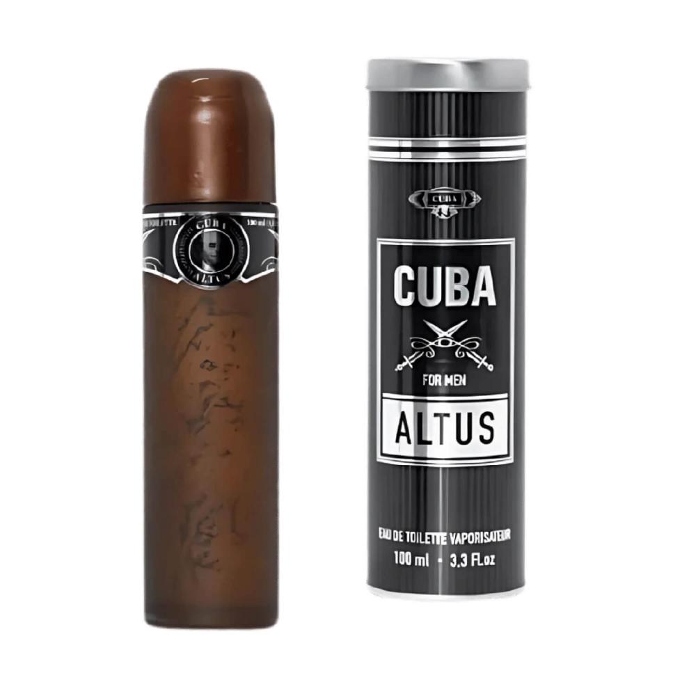 Cuba Altus - For Men - Eau de Toilette - Perfume Masculino - 100ml