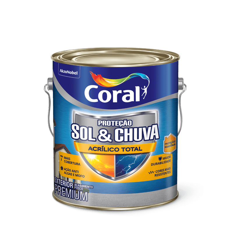 Encontraproduto.com.br - Proteção Sol & Chuva Acrílico Total Madeira Enfumaçada