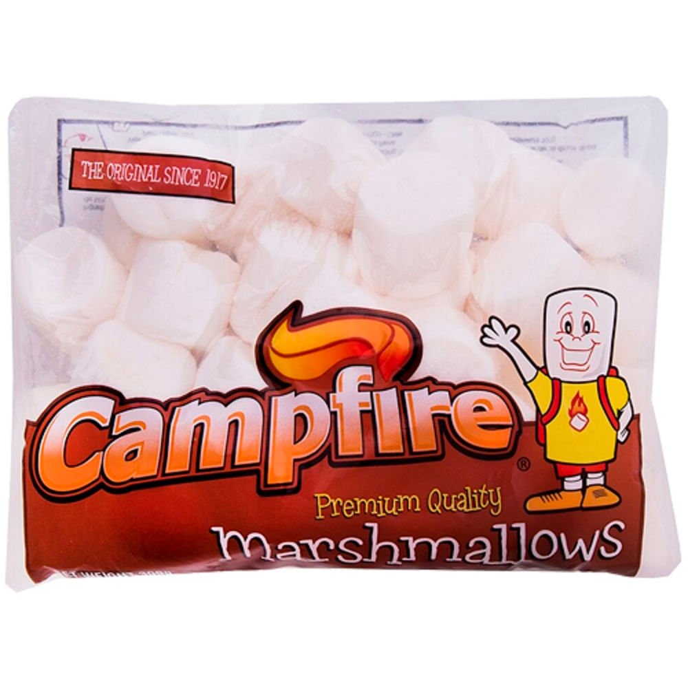 Marshmallow Campfire Branco - 300g