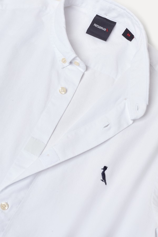 Encontraproduto.com.br - Camisa Mc Oxford Adapte Cadeirante