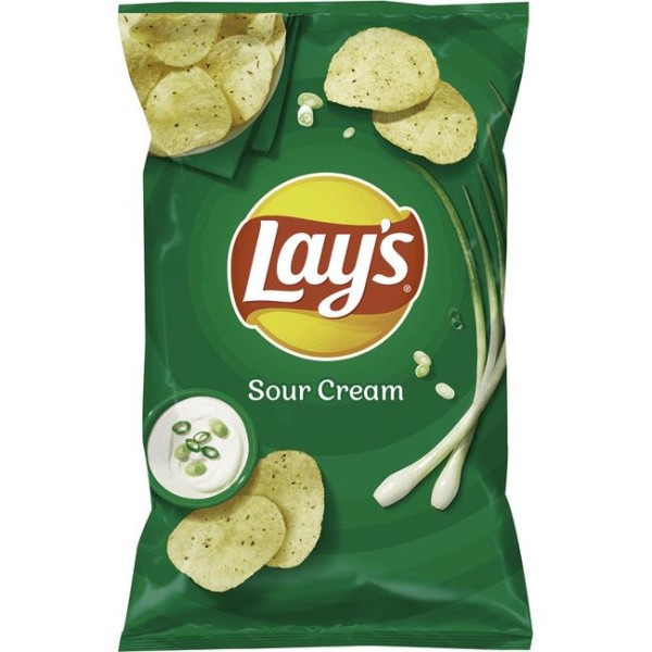 Encontraproduto.com.br - Salgadinho Batata Lays Cebola Pacote com 96g