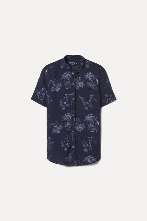 Encontraproduto.com.br - Camisa Mini Sm Full Print Hawaian Dream
