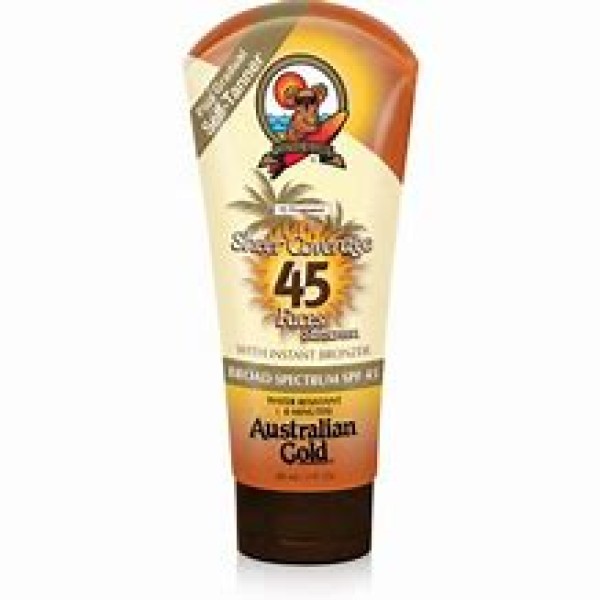 Encontraproduto.com.br - Protetor Solar Aust/Gold Coverage Fps45 88Ml - Australian Gold