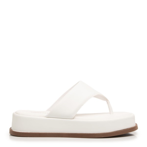 Chinelo Branco Flatform