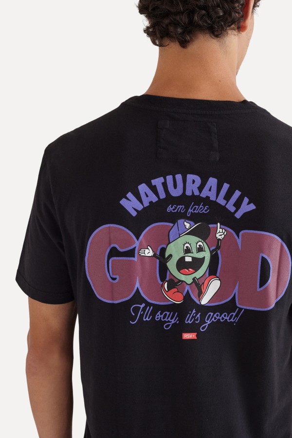 Encontraproduto.com.br - CAMISETA NATURALLY GOOD