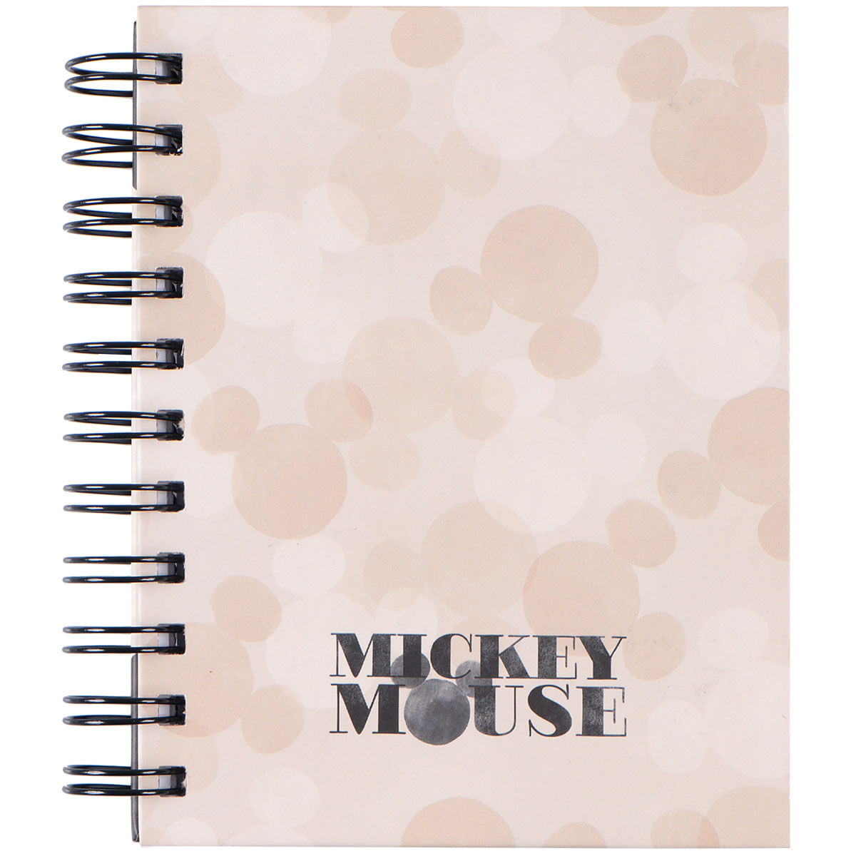 Mini Caderno Mickey Mouse Rosa Claro - Culturama