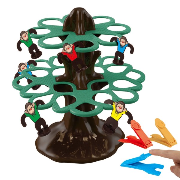 Encontraproduto.com.br - Jogo Cada Macaco No Seu Galho Multikids - BR1775OUT [Reembalado]