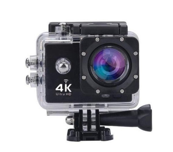 Encontraproduto.com.br - Camera Ultra Hd Wifi Filmadora 16Mp Acessorios Prova Dagua