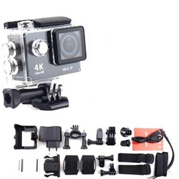 Encontraproduto.com.br - Camera Ultra Hd Wifi Filmadora 16Mp Acessorios Prova Dagua