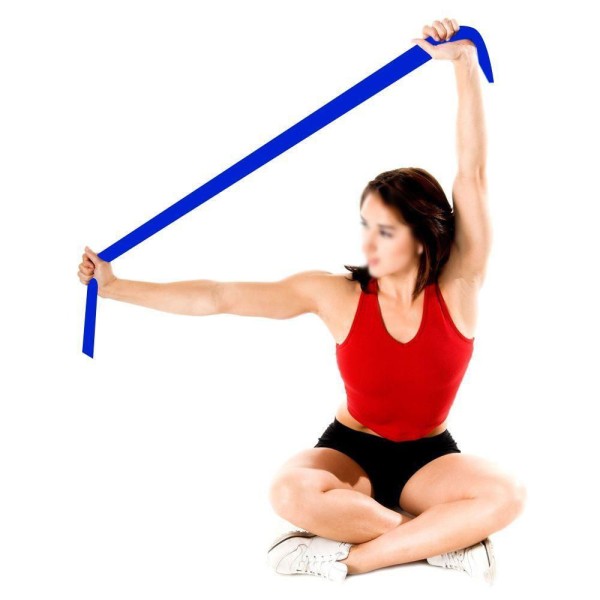 Encontraproduto.com.br - Faixa Elastica Extensor Super Band Resistencia Crossfit Azul