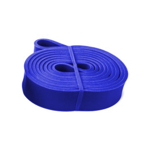 Encontraproduto.com.br - Faixa Elastica Extensor Super Band Resistencia Crossfit Azul
