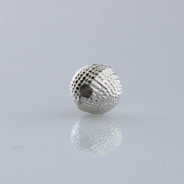Encontraproduto.com.br - BOLA CASCUDA PASSANTE 08MM EM ABS COM 500GR