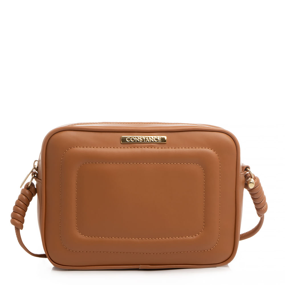 Bolsa Quadrada Caramelo