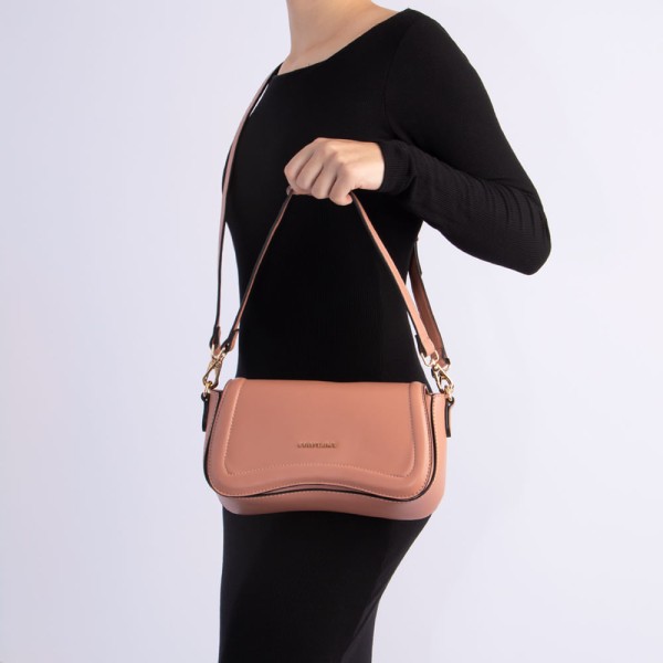 Encontraproduto.com.br - Bolsa Rosa Baguete