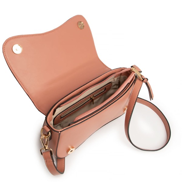 Encontraproduto.com.br - Bolsa Rosa Baguete