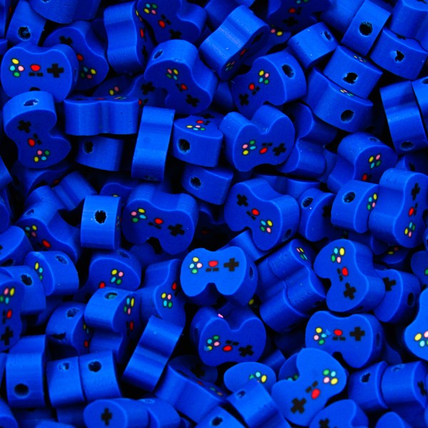 Encontraproduto.com.br - ENTREMEIO FIMO CONTROLE VIDEO GAME 09X07MM EM PVC COM 500 PEÇAS