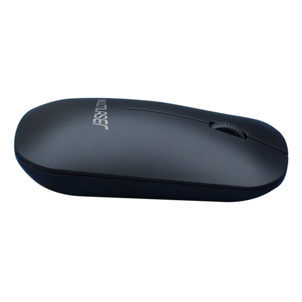 Encontraproduto.com.br - Mouse Sem Fio Slim Box Conexão Usb 1200dpi 3 Botões Box Preto - MO307OUT [Reembalado]
