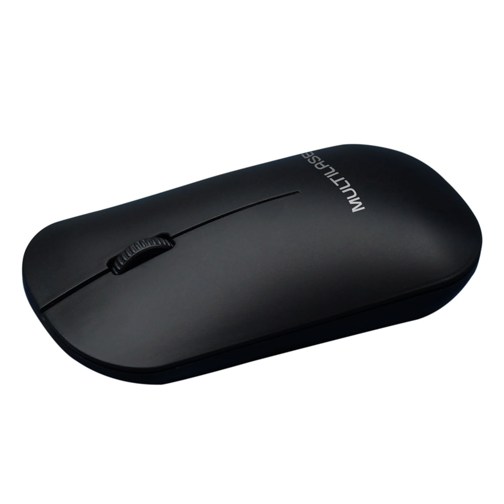 Encontraproduto.com.br - Mouse Sem Fio Slim Box Conexão Usb 1200dpi 3 Botões Box Preto - MO307OUT [Reembalado]