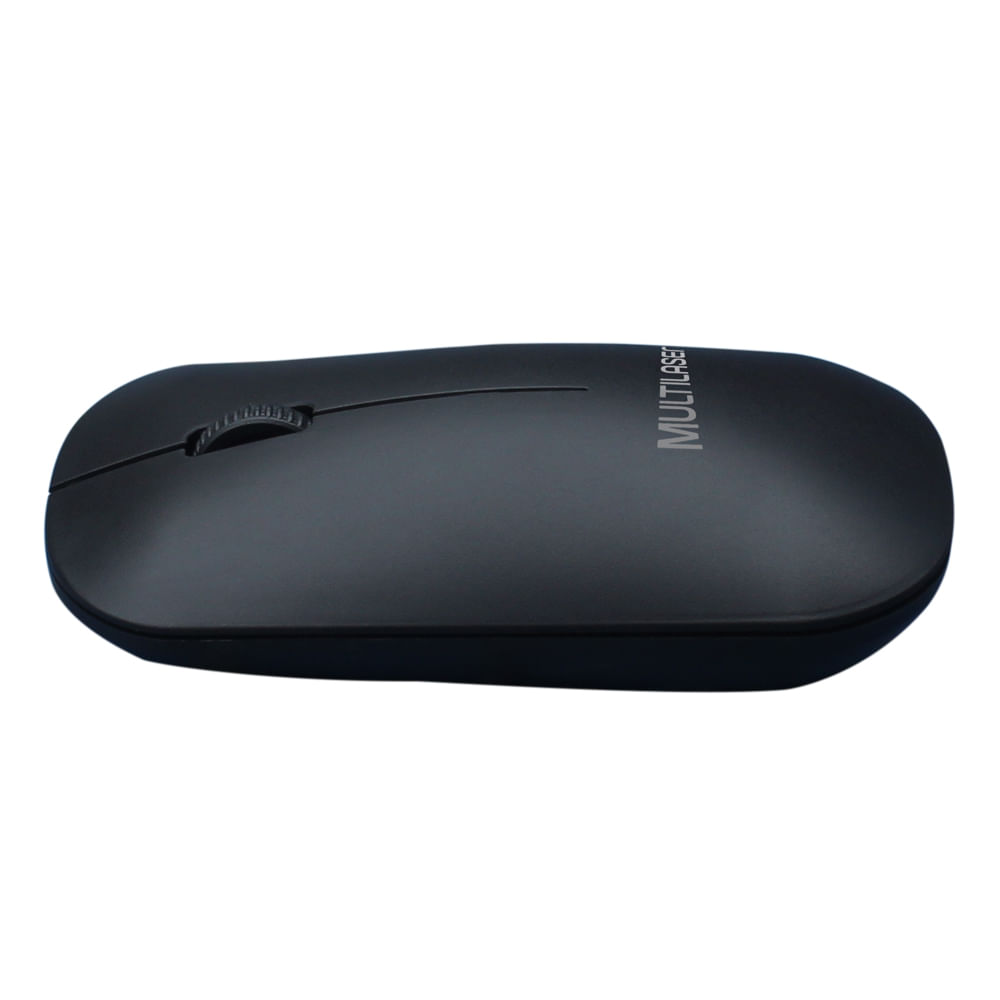 Encontraproduto.com.br - Mouse Sem Fio Slim Box Conexão Usb 1200dpi 3 Botões Box Preto - MO307OUT [Reembalado]