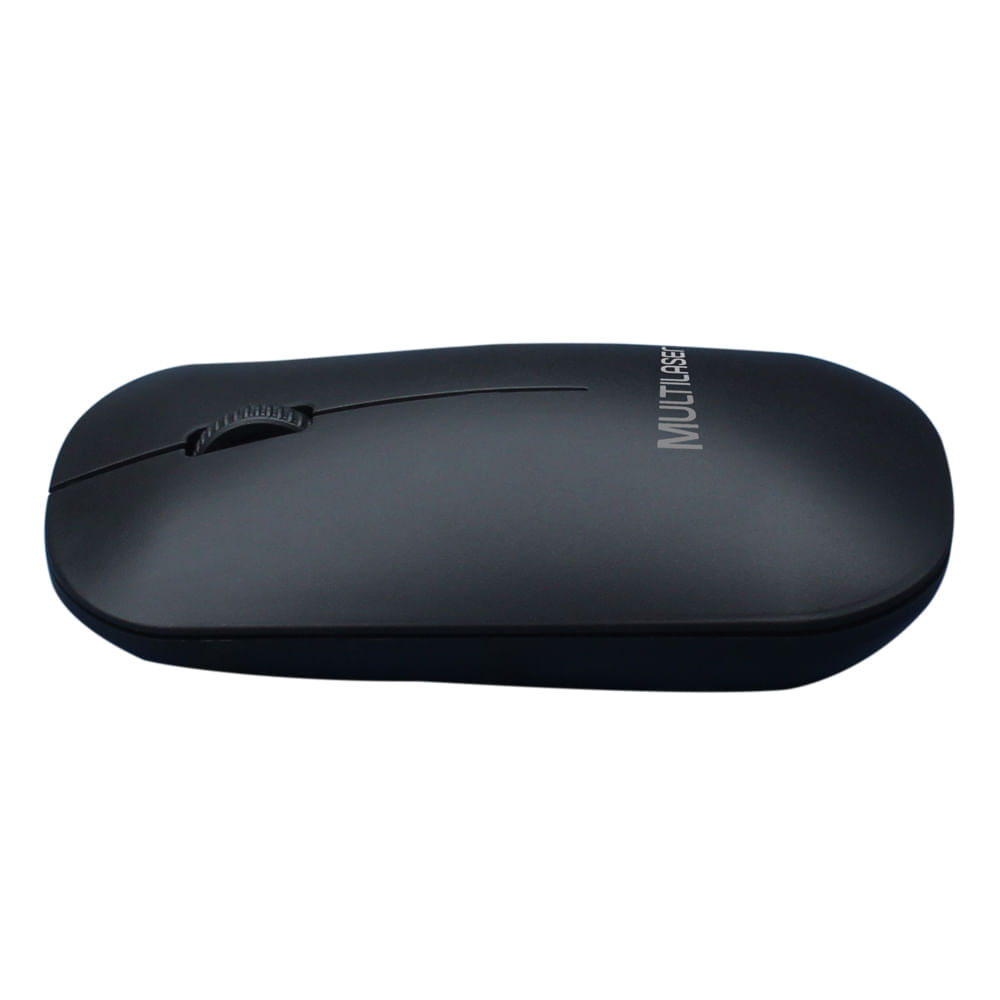 Encontraproduto.com.br - Mouse Sem Fio Slim Box Conexão Usb 1200dpi 3 Botões Box Preto - MO307OUT [Reembalado]